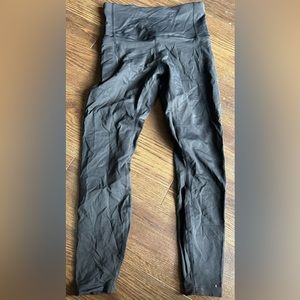 Under Armour leggings ultra high-rise full length.